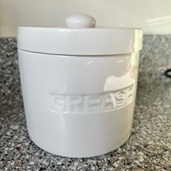 Bacon Grease Saver with Strainer - Picture 2 of 6